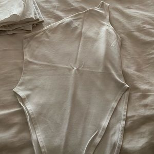 One Shoulder bodysuit